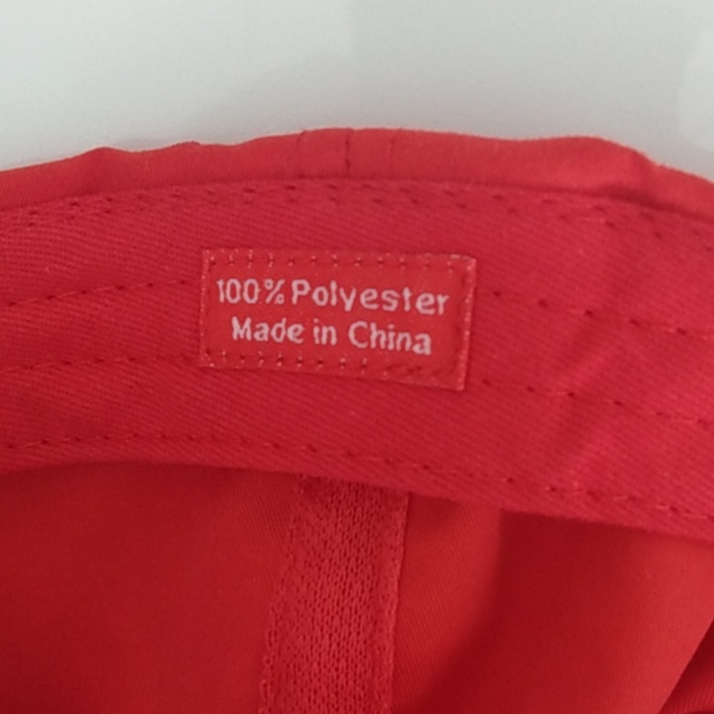 Fly Emirates Red Embroidered Cap - Picture 10 of 11